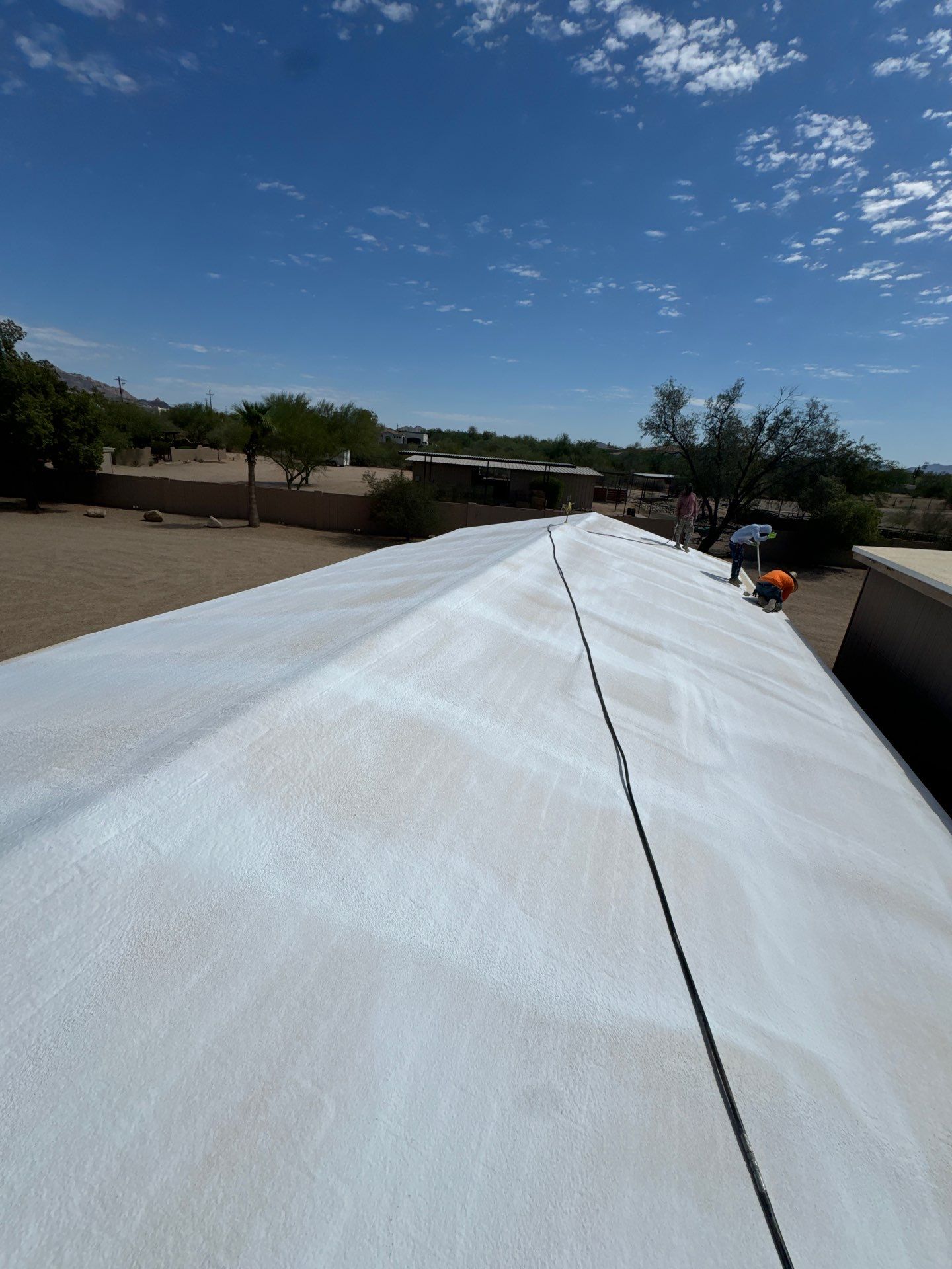 Spray Polyurethane Foam by Reimagine Roofing