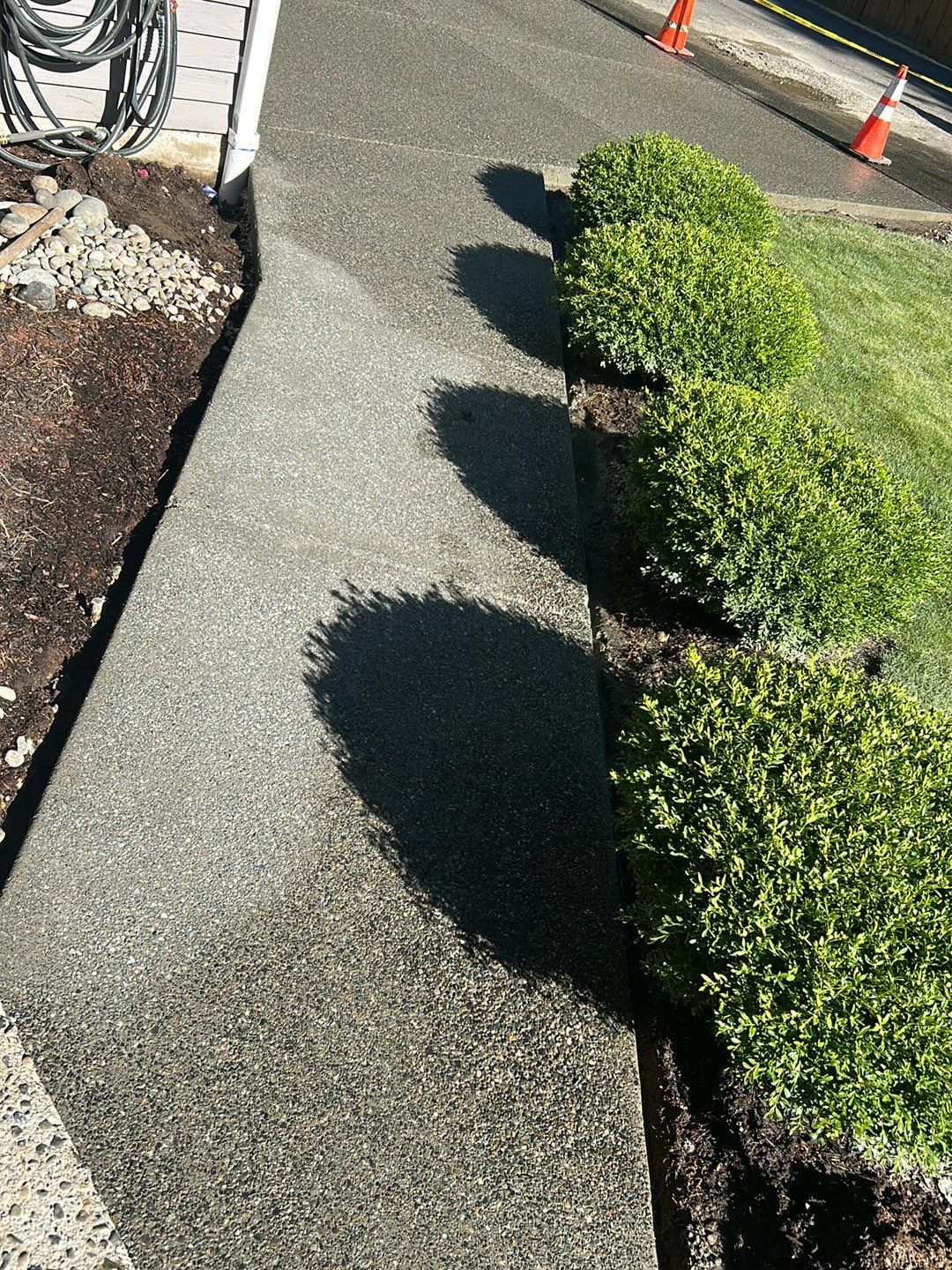 Chase | Driveway Repair, Concrete Project   by Jireh Asphalt & Concrete Inc 