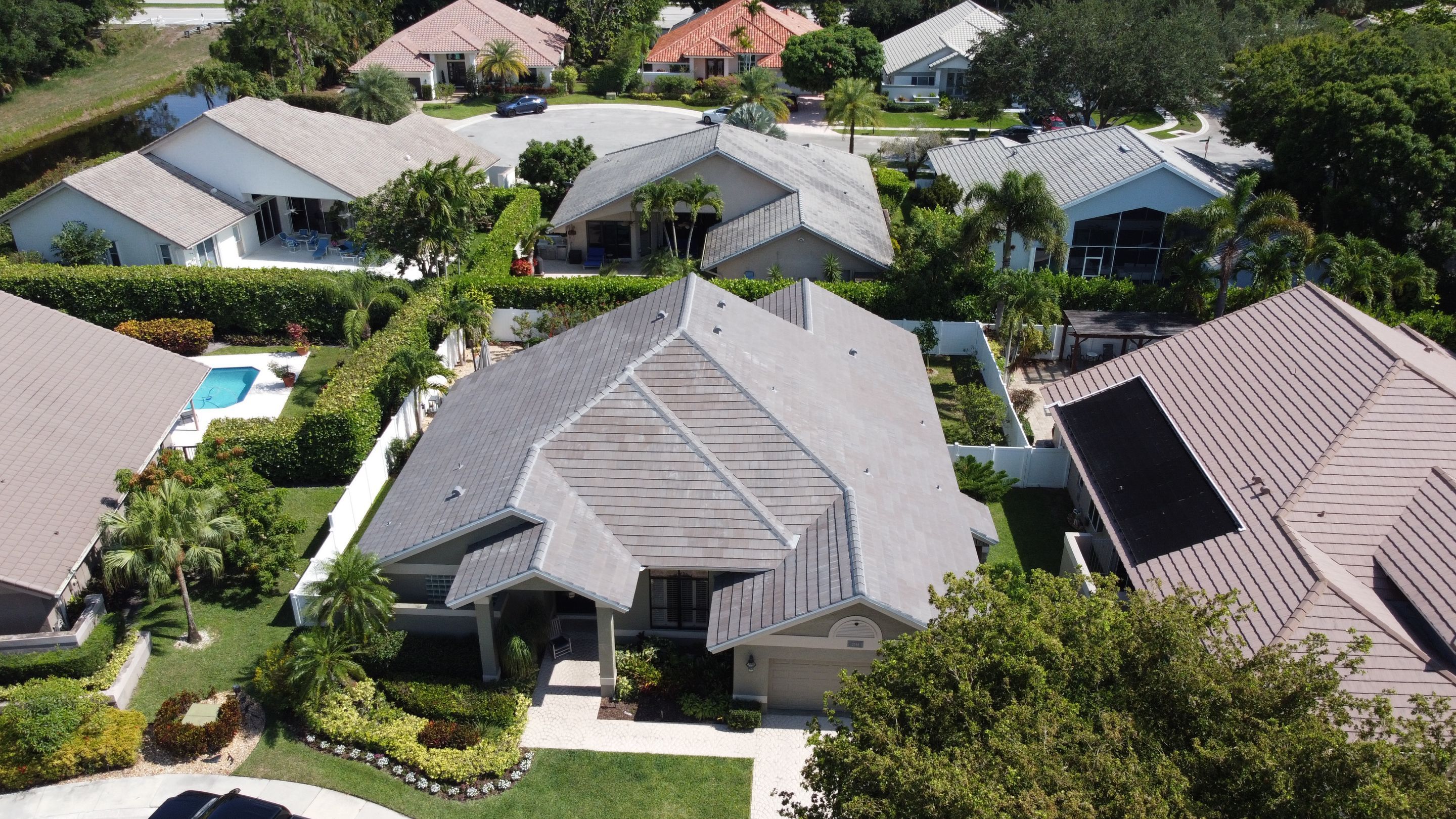 Residential Roofing Installation using WestLake Roofing Tile by BLUES BROTHERS ROOFING