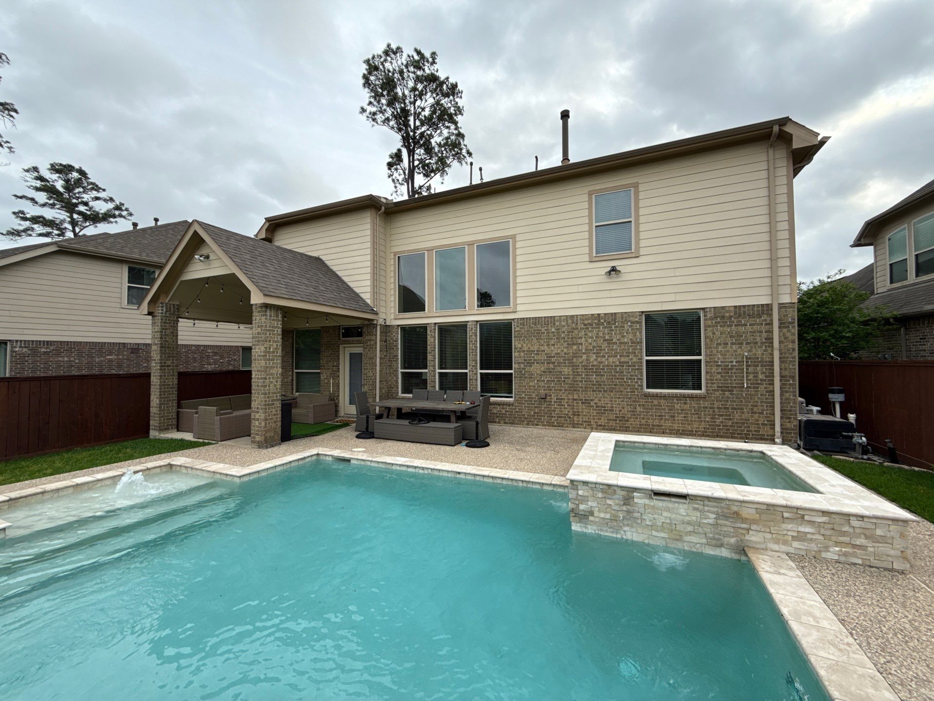 Patio and Summer Kitchen by SophAlx LLC