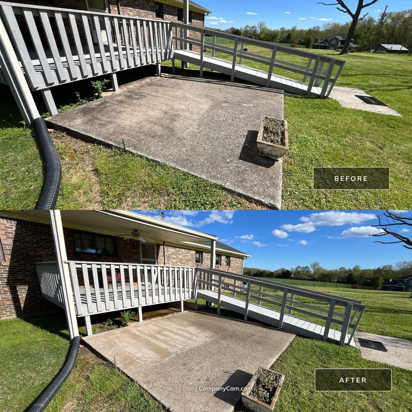 Fay's House by Mr. Mister Power Washing