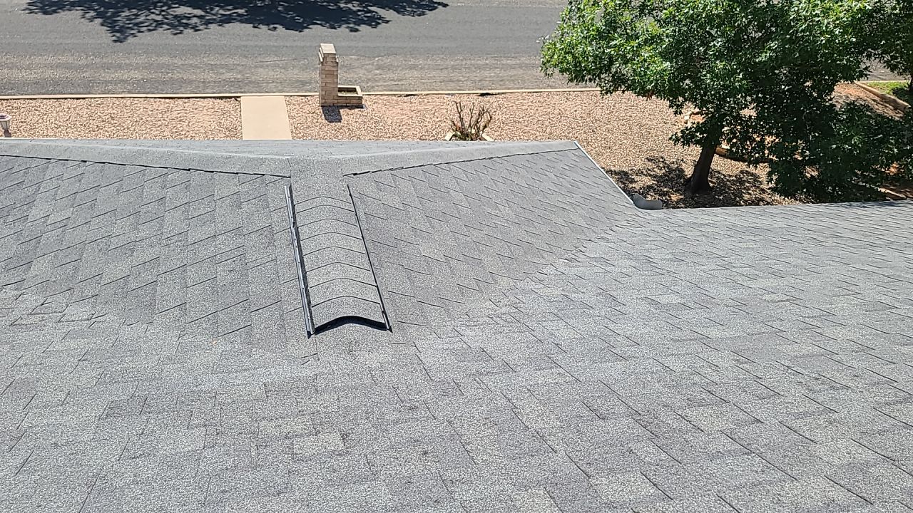 Full Residential Roofing Replacement and Decking Restoration in Fredericksburg by Caliber Restoration LLC