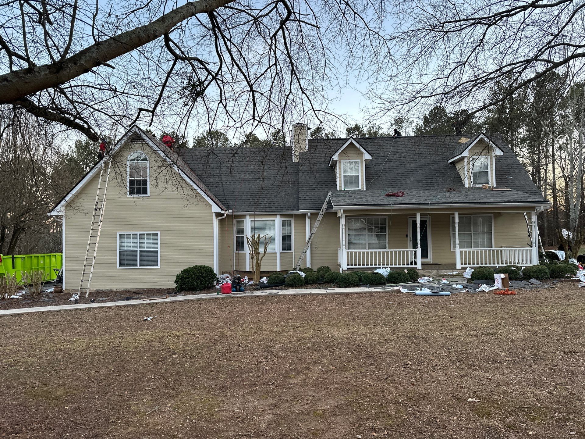 Project in Cohutta by Aultman Roofing
