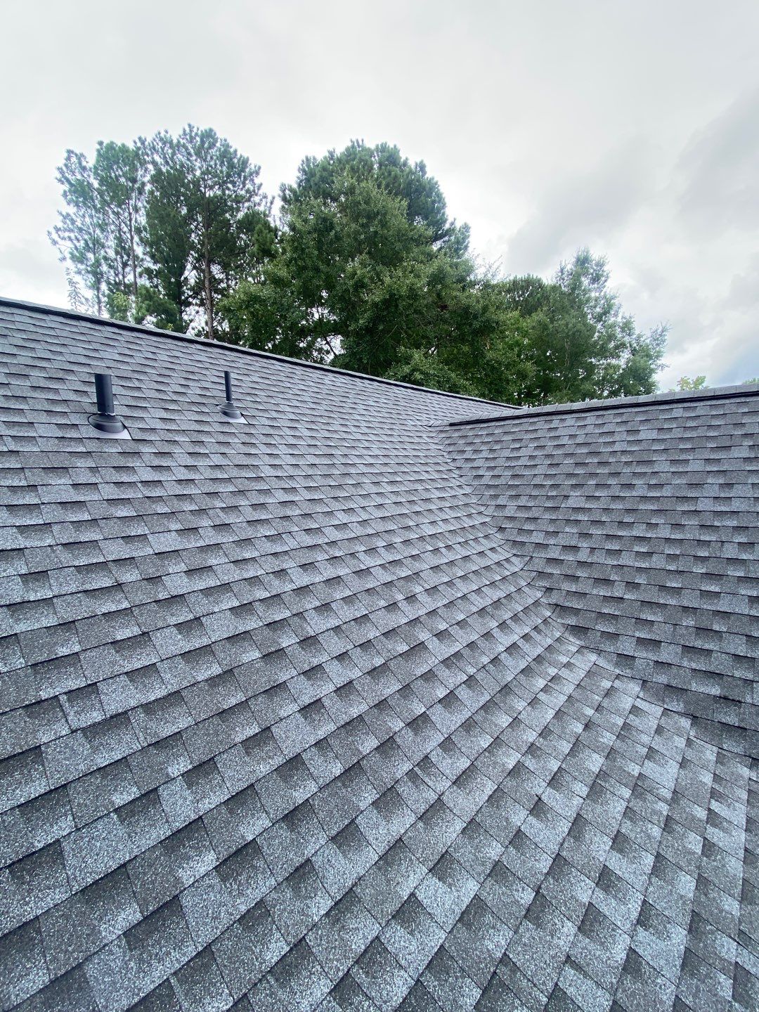 Project in Holly Springs - GAF Timberline HDZ Pewter Gray by Pro Performance Roofing