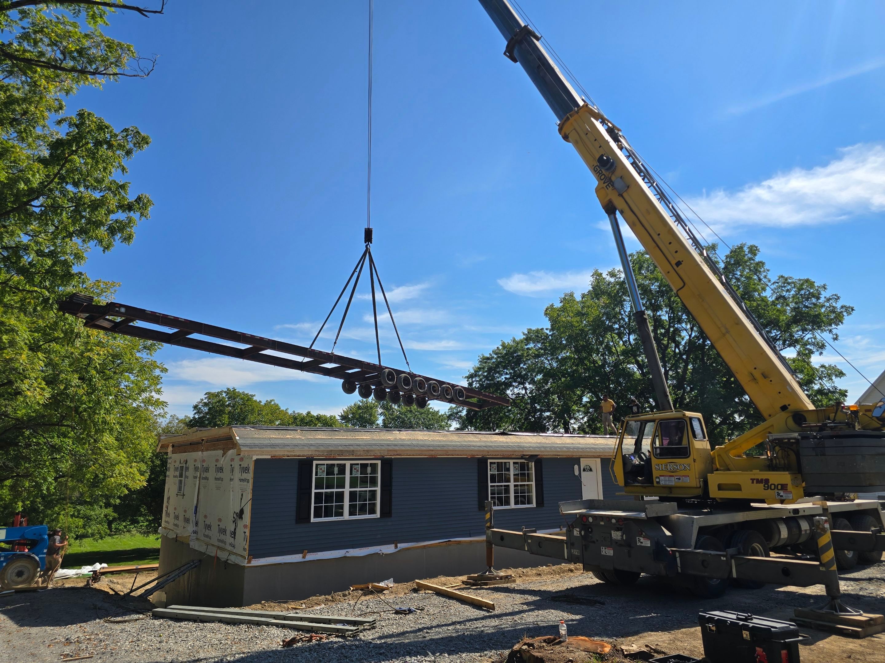 Project in Geneva by Horst Custom Homes 