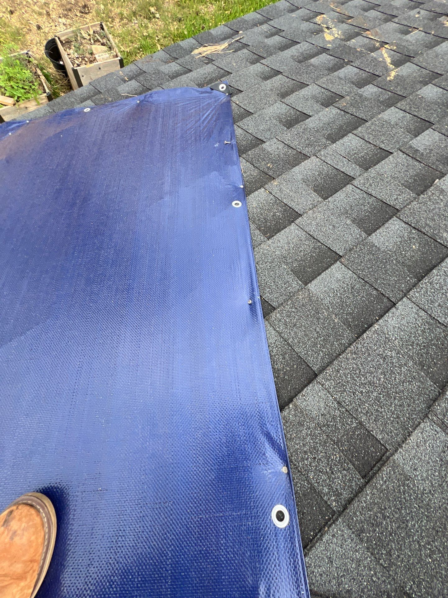 Residential Roofing Repair using Owen's Corning Duration (Lifetime) Shingles by Roof Repair Company
