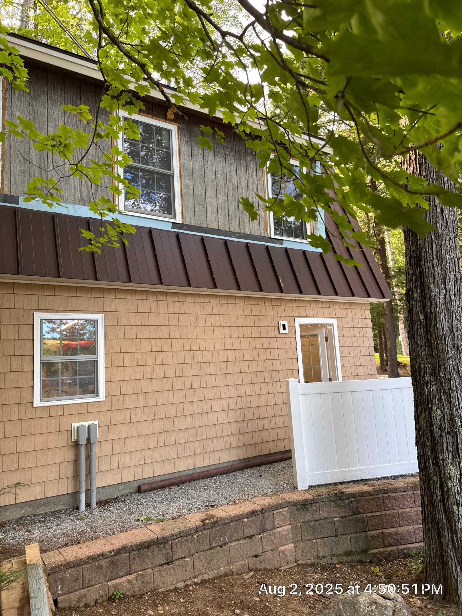 Standing Seam Metal Roof Replacement in Weare, NH – Drexel Roofing System  by Compass exteriors