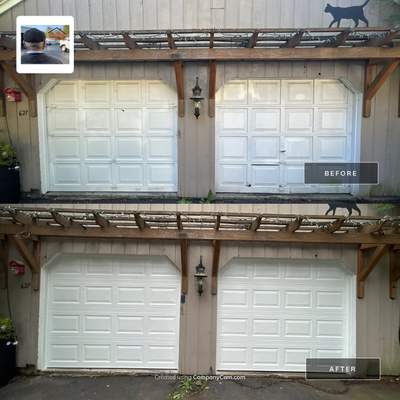 Amarr Olympus Garage Door Transformation