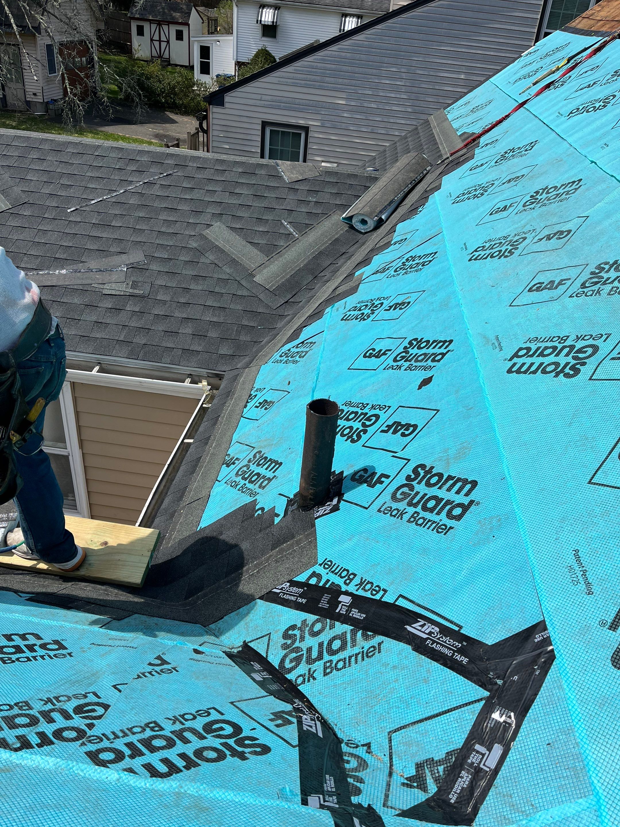 Full Roof Replacement by Regal Renovations