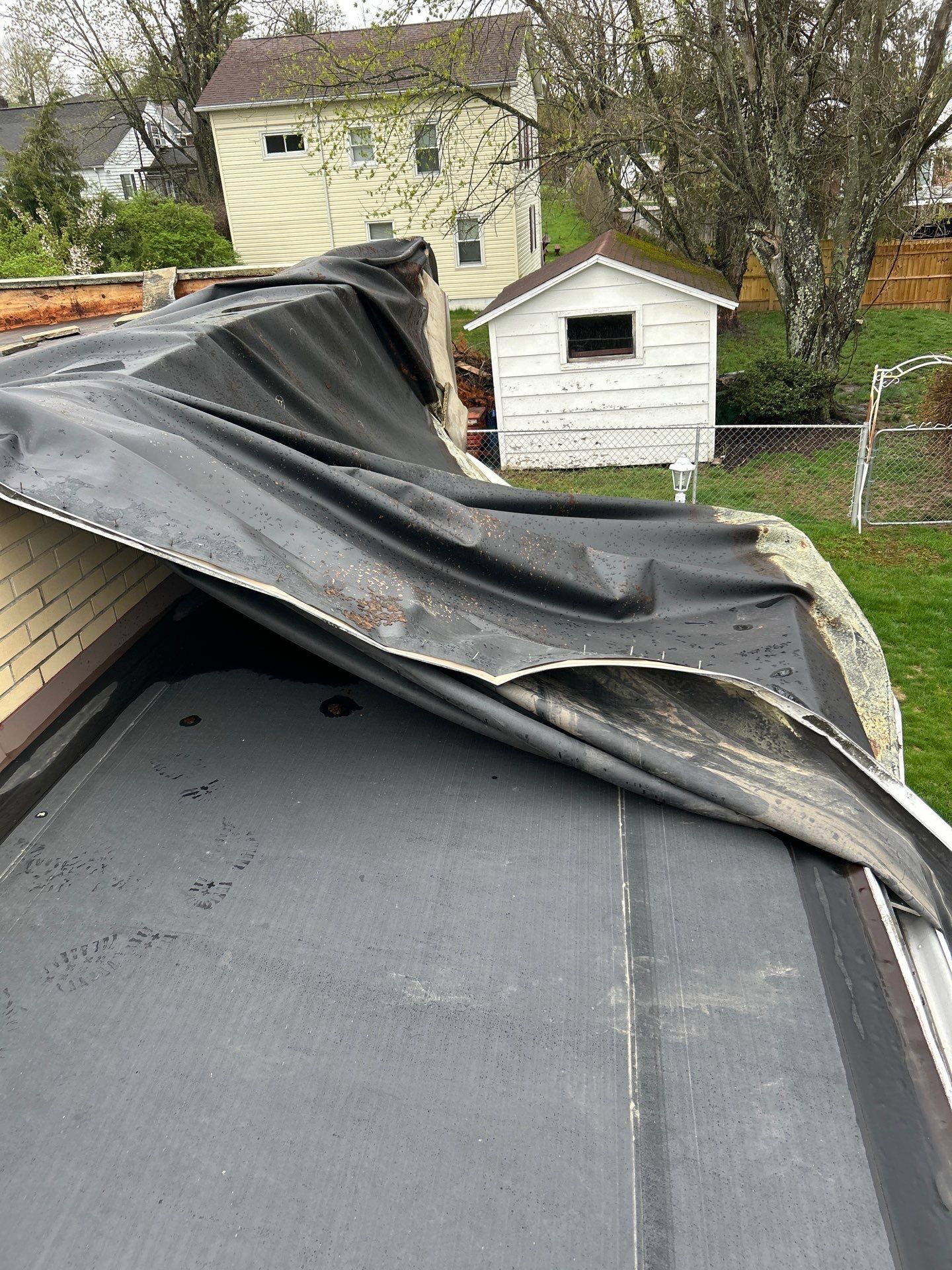 Project in Bridgeport by Duarte’s Roofing 