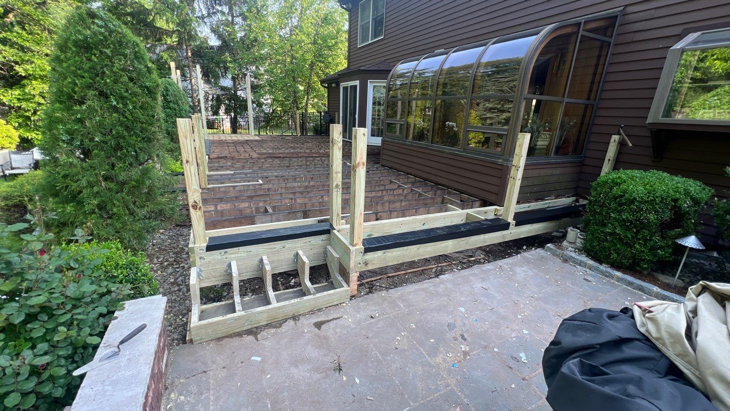 Deck resurface in Berkeley heights  by deck guardian