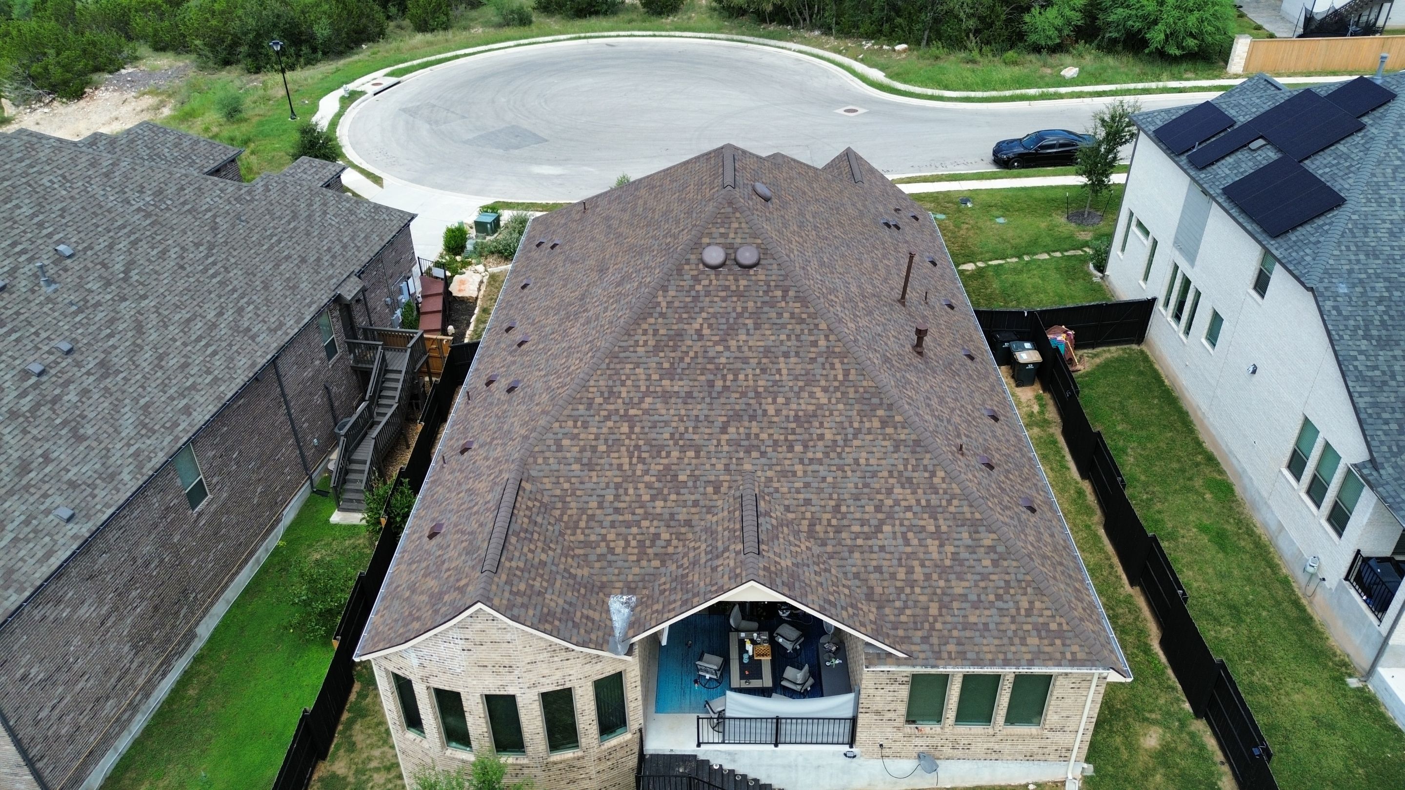 Roof Replacement using Owens Corning Duration by Honeydew Roofing