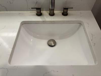 Sink Crack Repair
