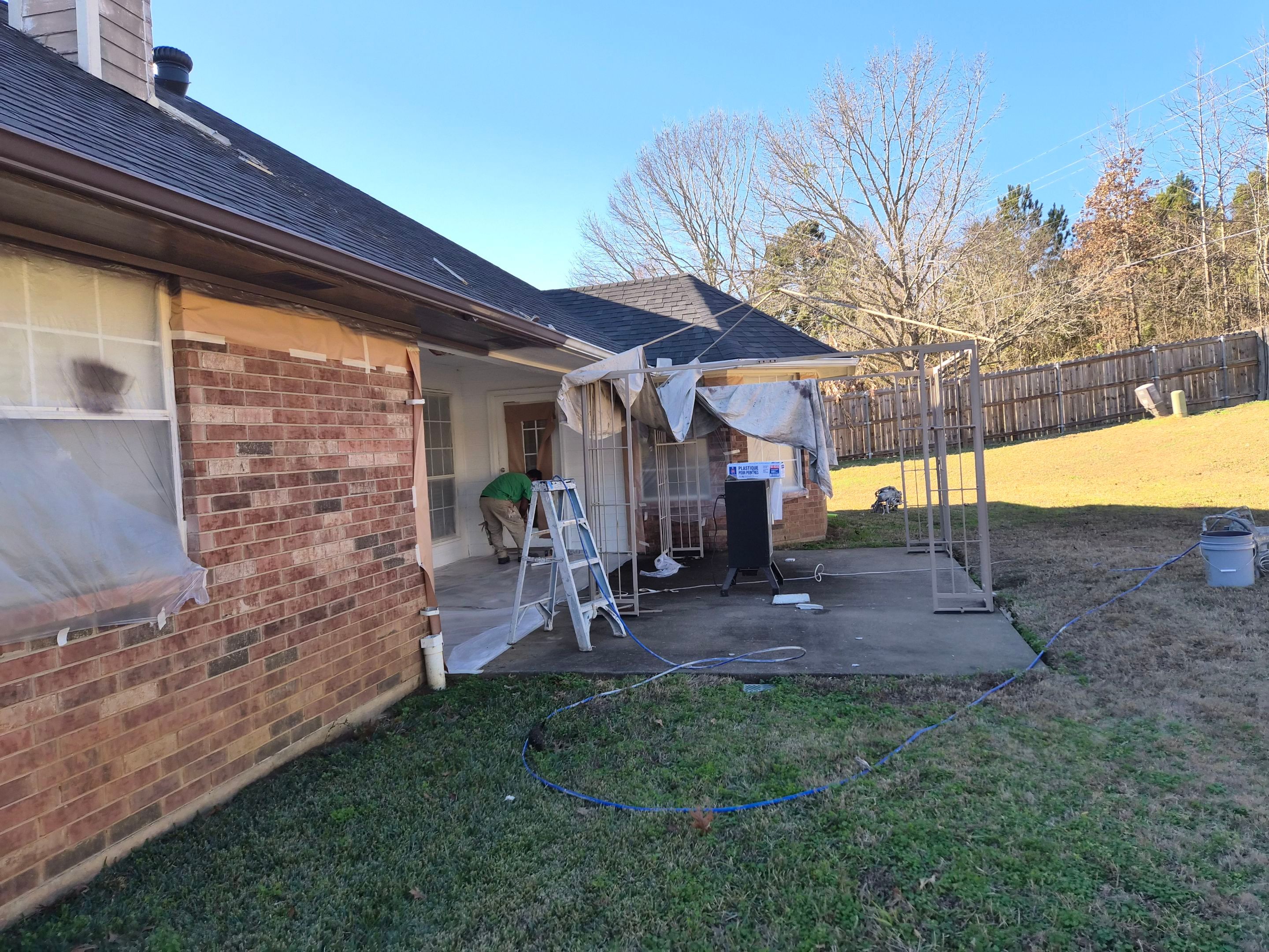 Refreshing the Exterior Paint in Whitehouse, TX by Quality Coats Painting