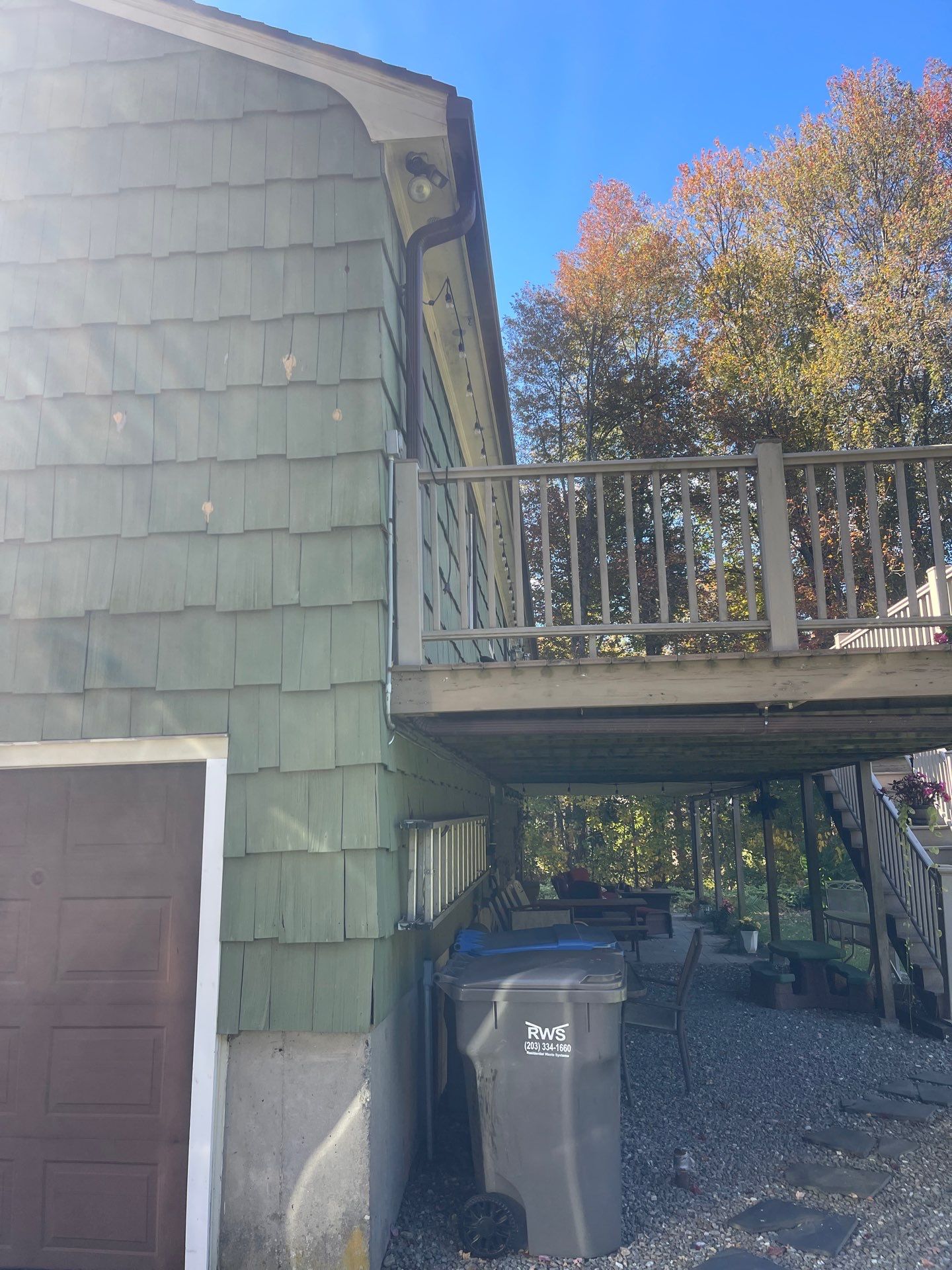 Residential Roofing Installation using Owens Corning Duration Driftwood Siding Installation Using Cedar Impressions Pacific Blue by A Plus Exterior