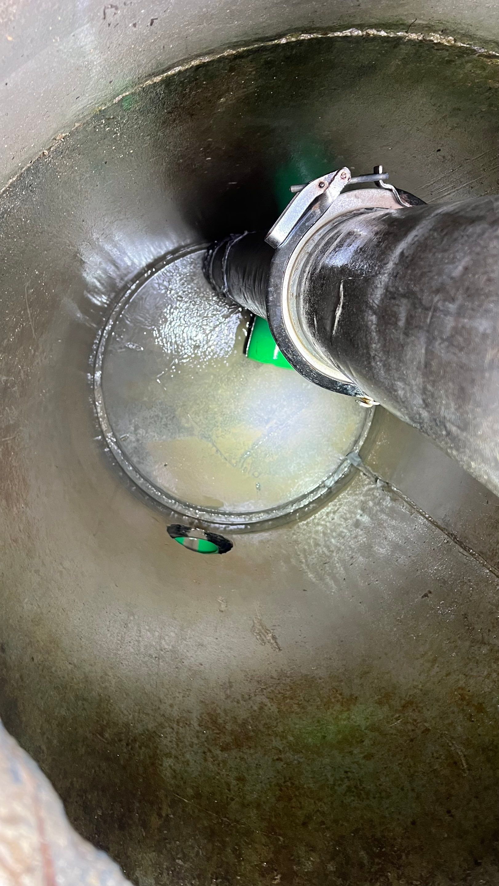 New Residential Construction Community Sewer System Cleaning by APS Power & Water