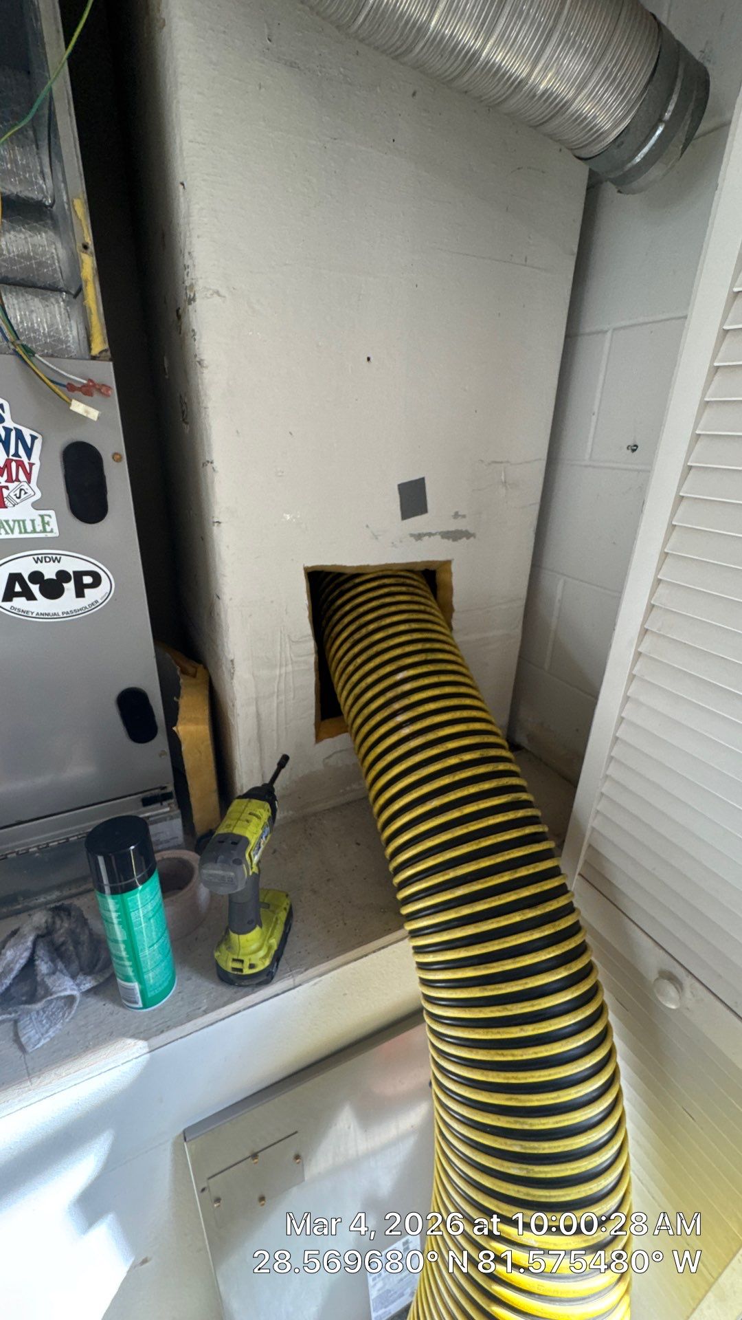 Air Duct Cleaning in Winter Garden by Hygienic Air, Inc