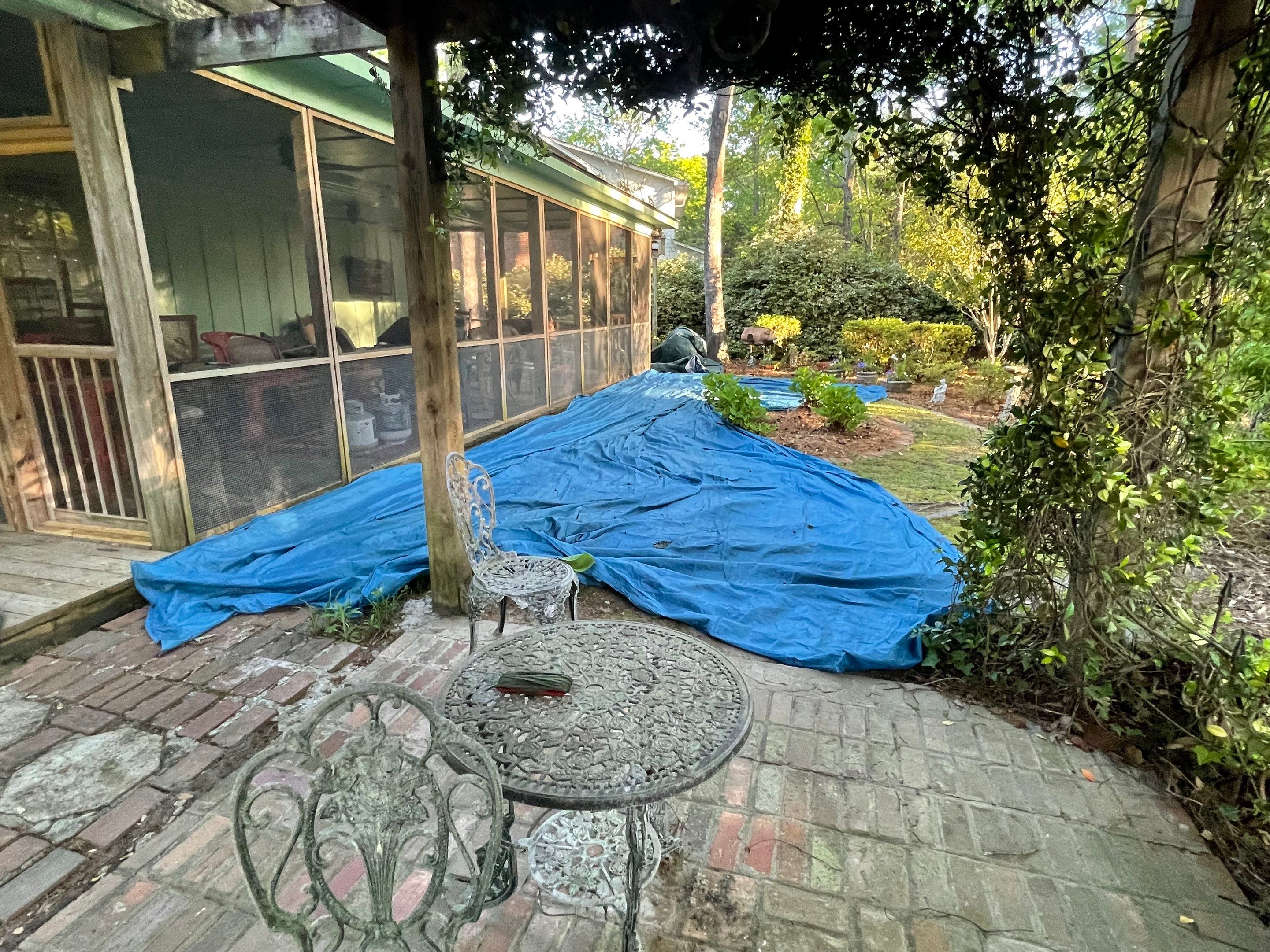 Hail Damage using Atlas Pristine Pinnacle Shingles by Artigues Roofing & Restoration Services