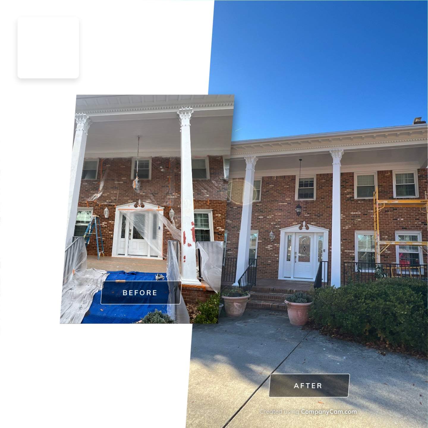 Project in Virginia Beach by Rodriguez Drywall And Paint 