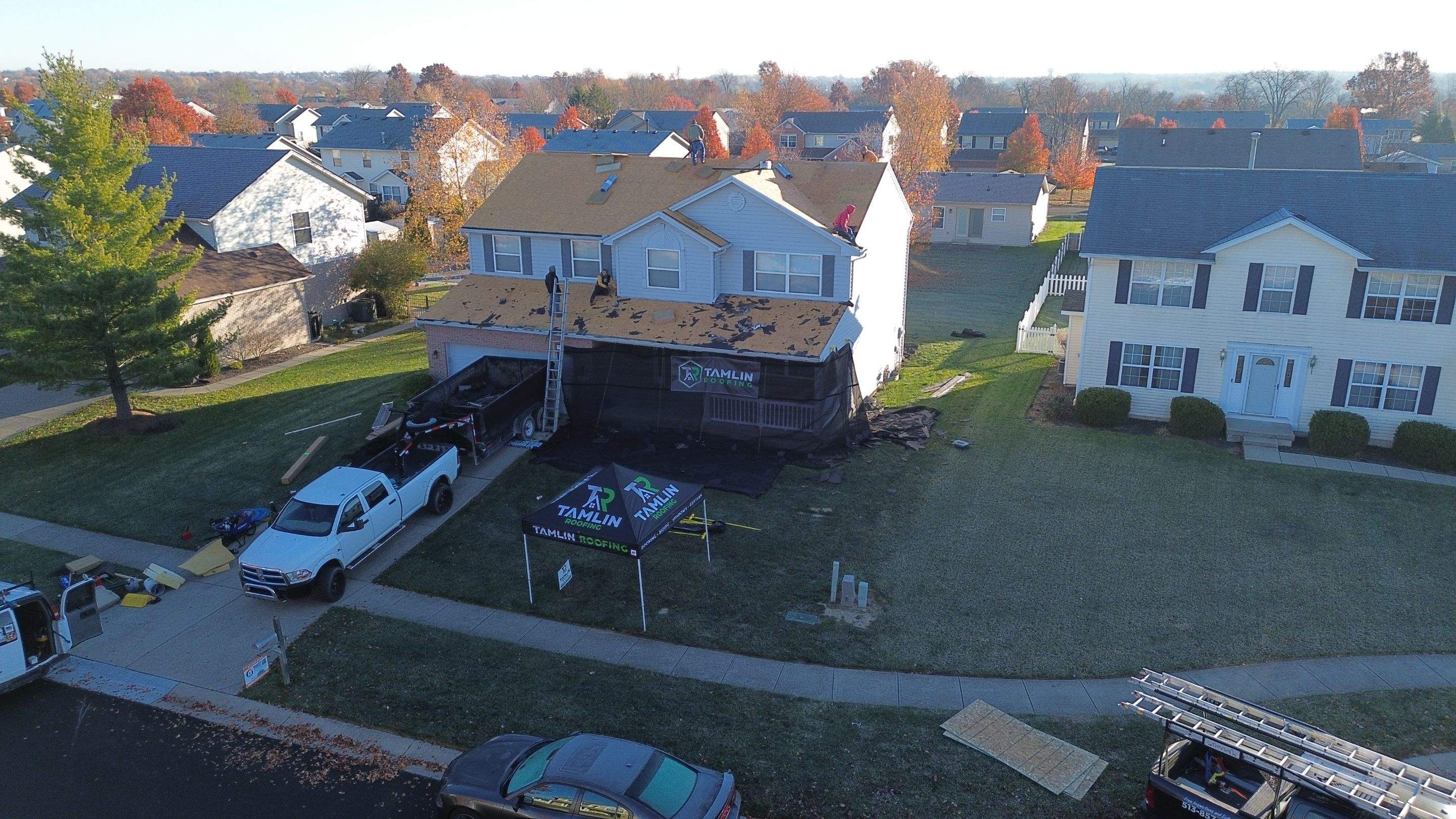 Fairfield Township - Hearthstone Grey by Tamlin Roofing