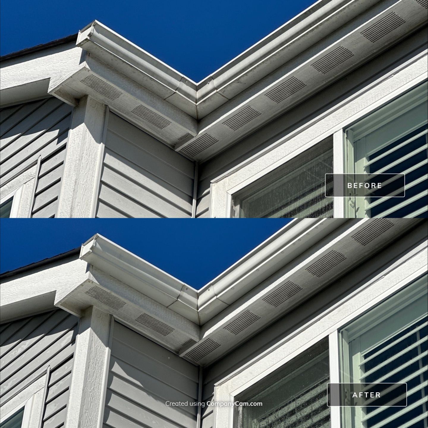 Project in Crystal Lake by Simmons Power & Soft Washing