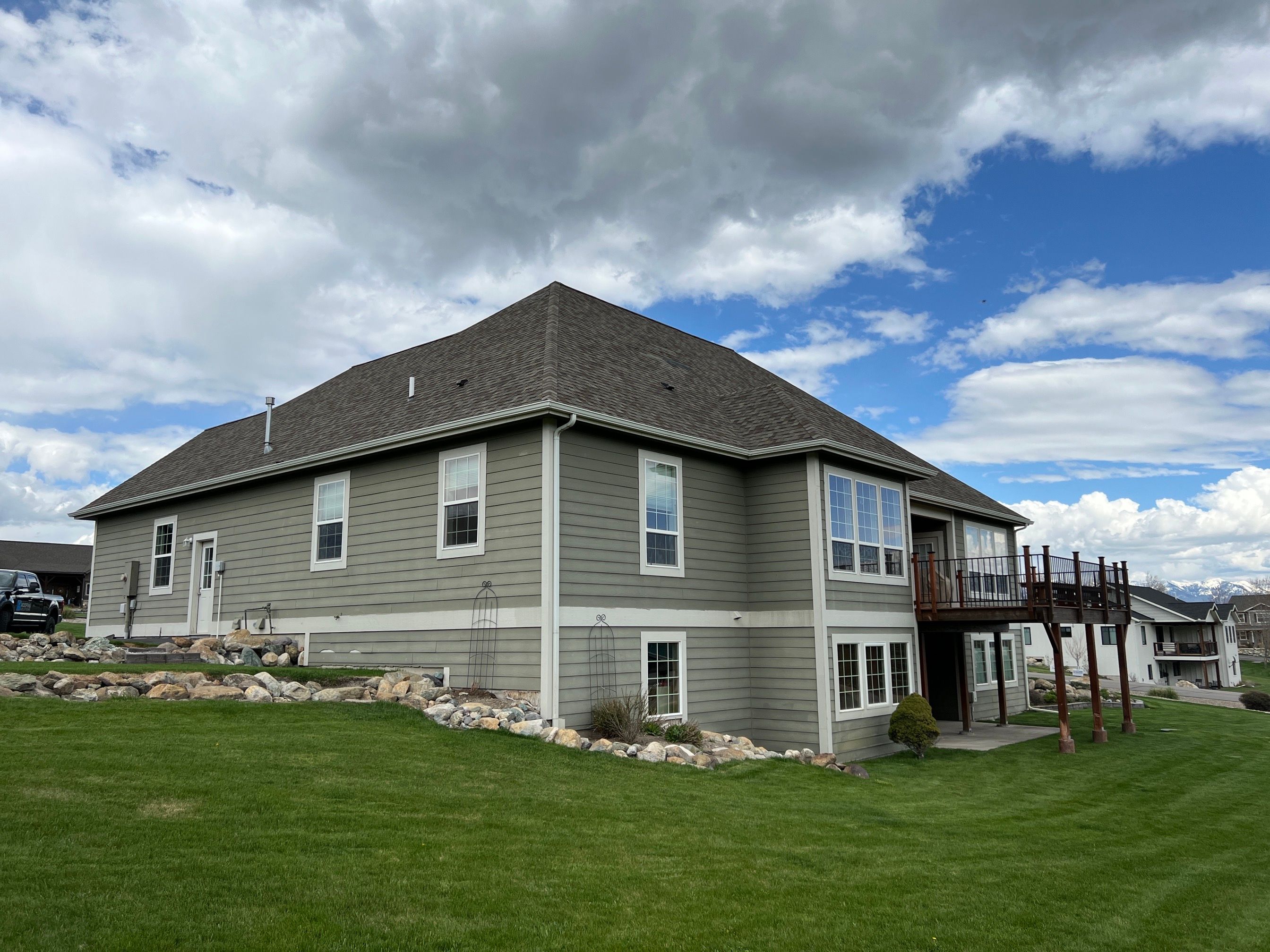 GAF Timberline HDZ - Weathered Wood by Montana Roofing Solutions