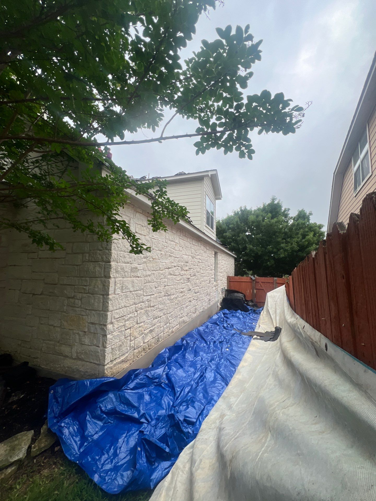 Project in Austin by Rhino Roofing and General Contracting, LLC
