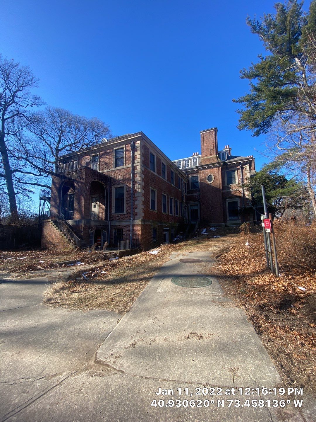 Caumsett Mansion by Above All Gutters