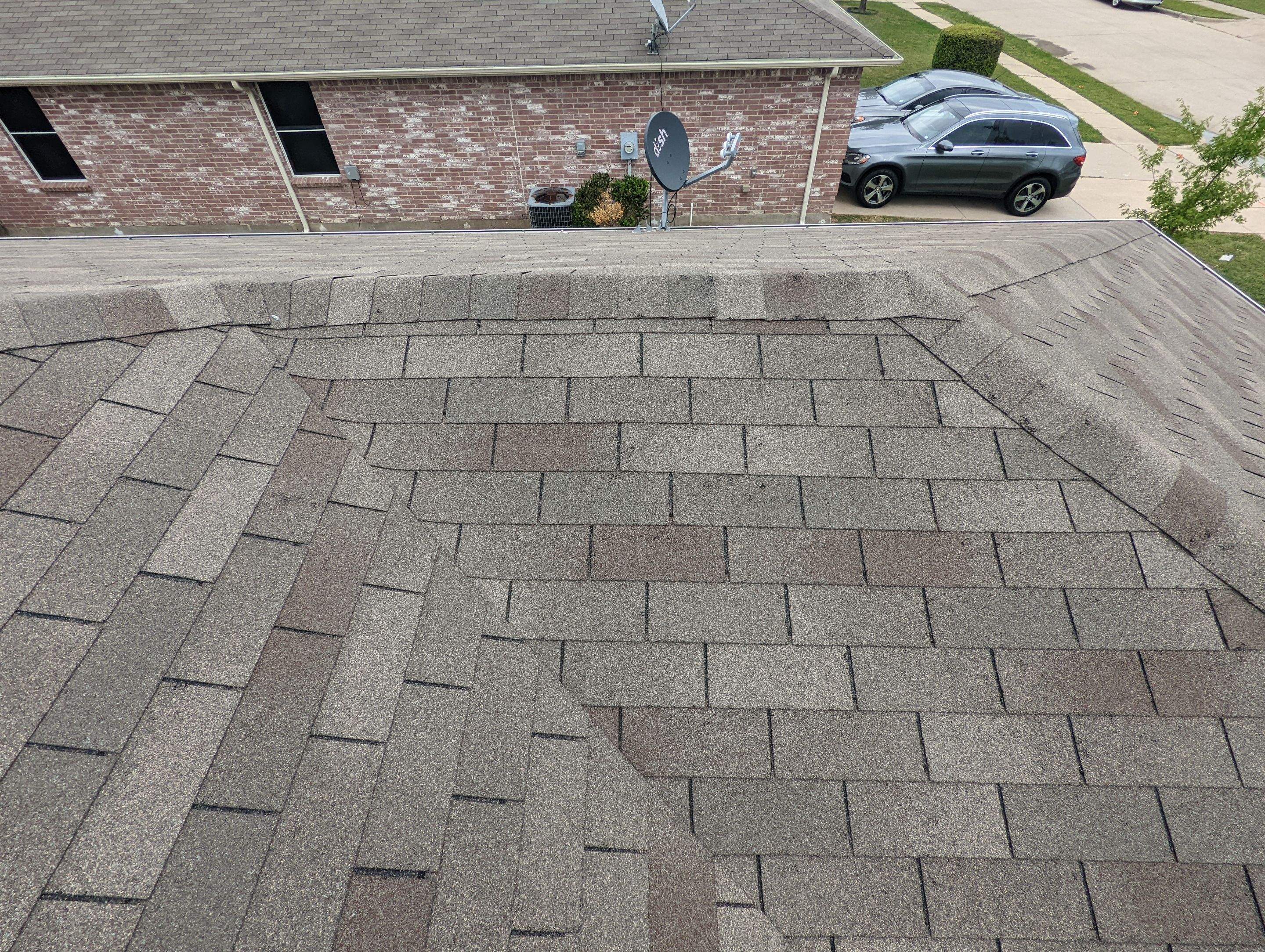 Residential Roof Replacement in Little Elm using GAF shingles by Elite Roofing LLC