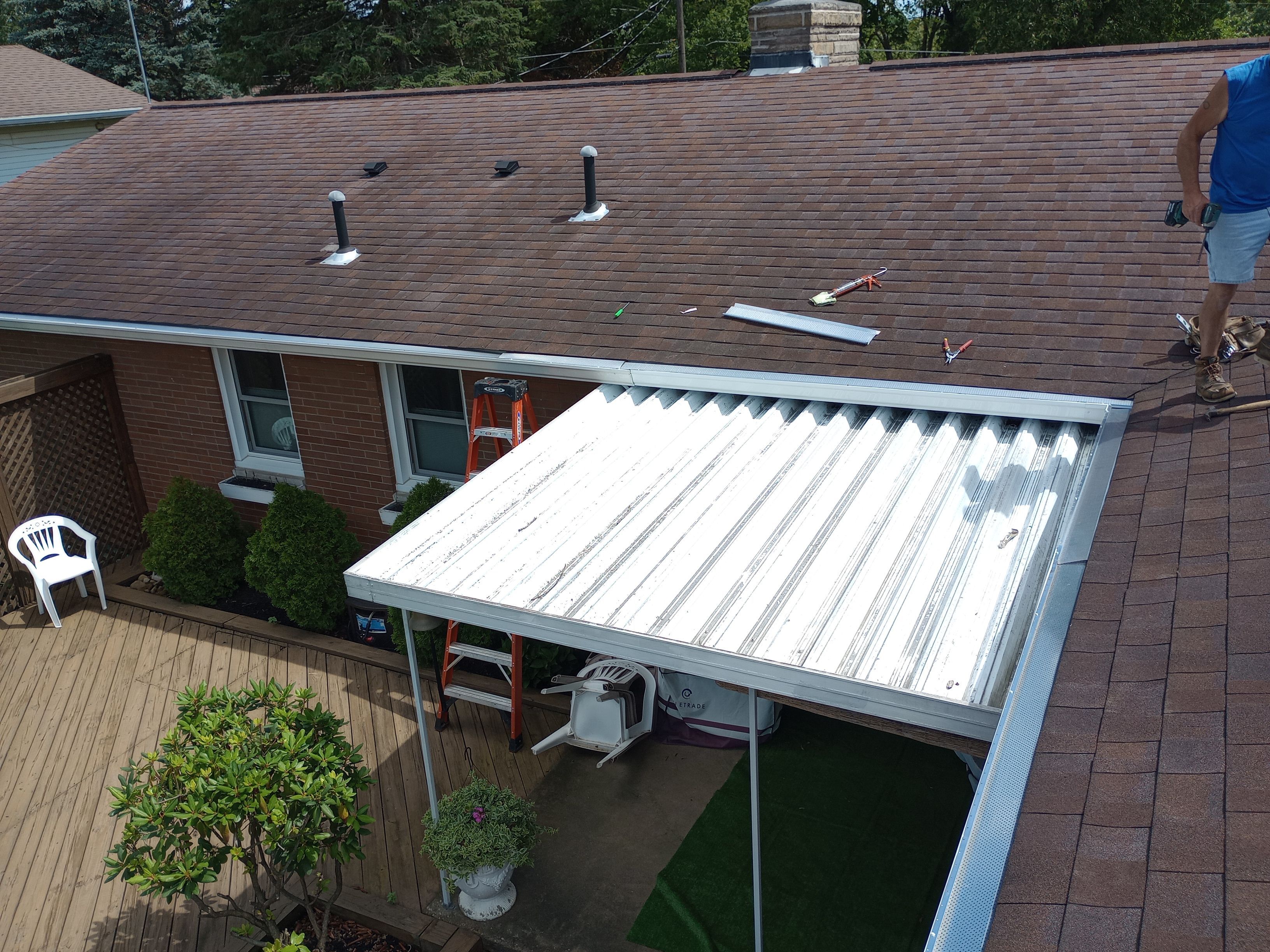 Bill Webber by Silver Leaf Contracting 