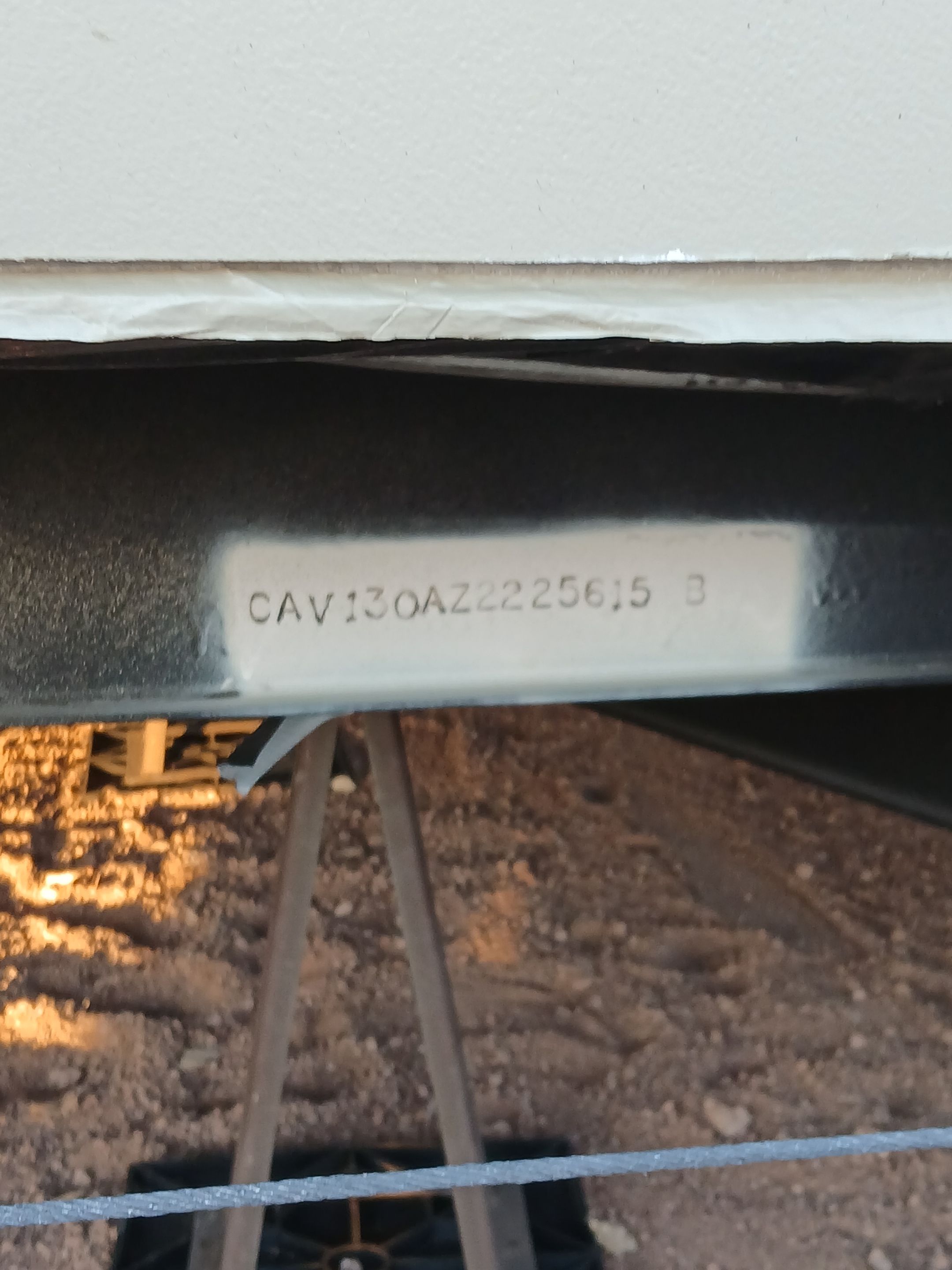 Project in Eloy by Mobile Home Installations