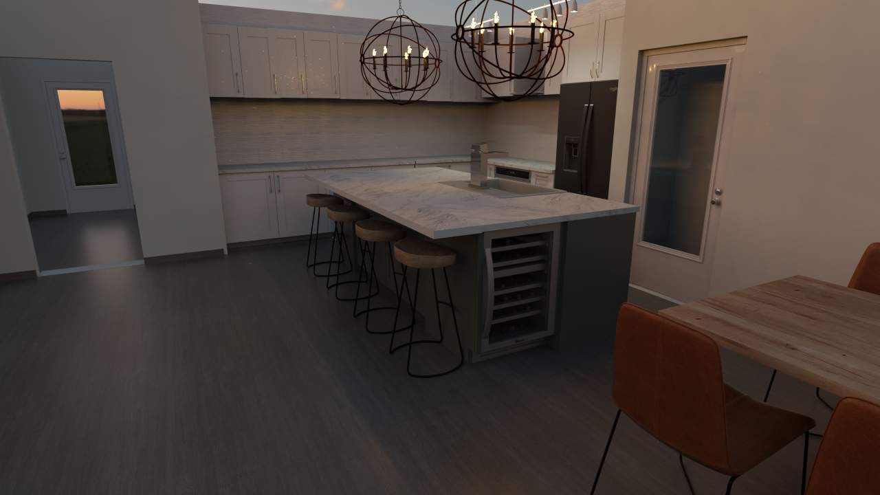Custom Kitchen Remodel by Majesty Construction