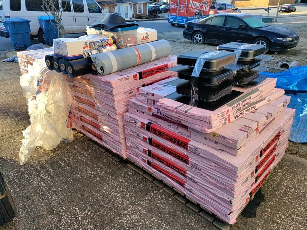 Residential Roofing Installation using Owens Corning by Inspector Roofing and Restoration