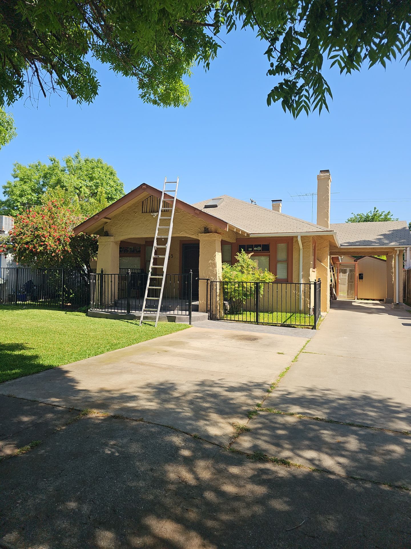 E 22nd ST Merced CA  by Econo Roofing