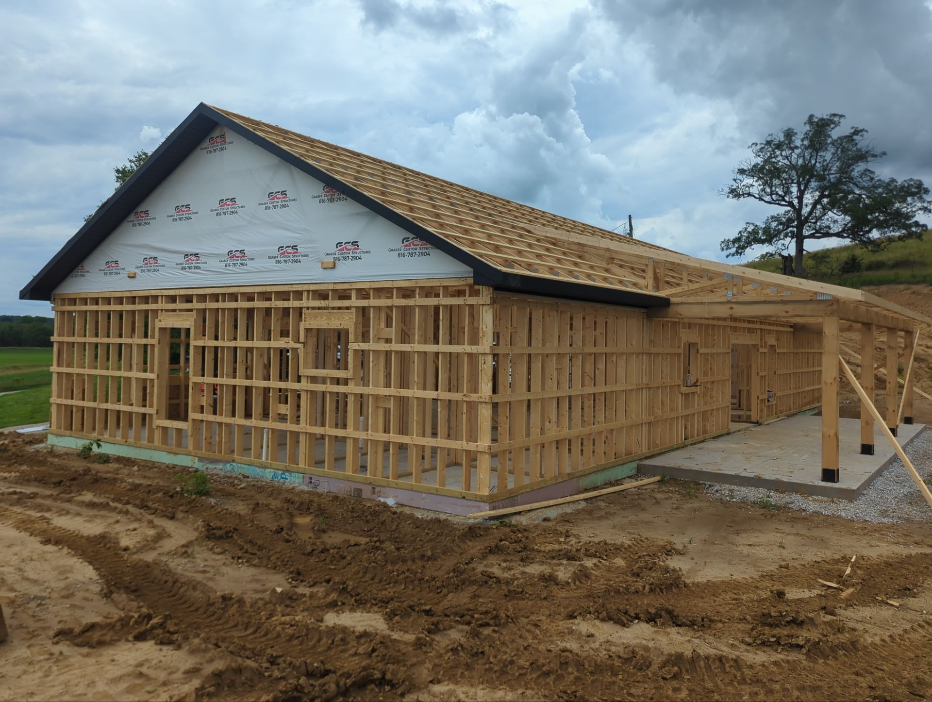 Howard Project by Graber Custom Structures