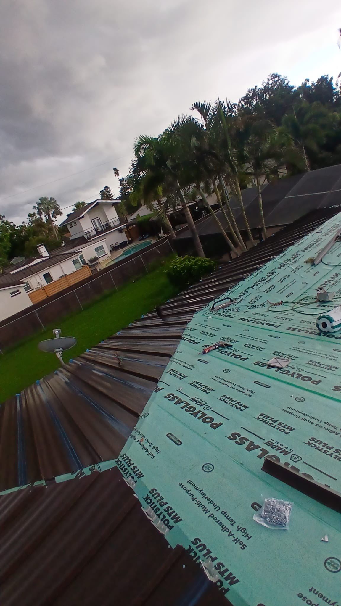 Project in St. Petersburg 33705 by Mitchell Roofing Company LLC 
