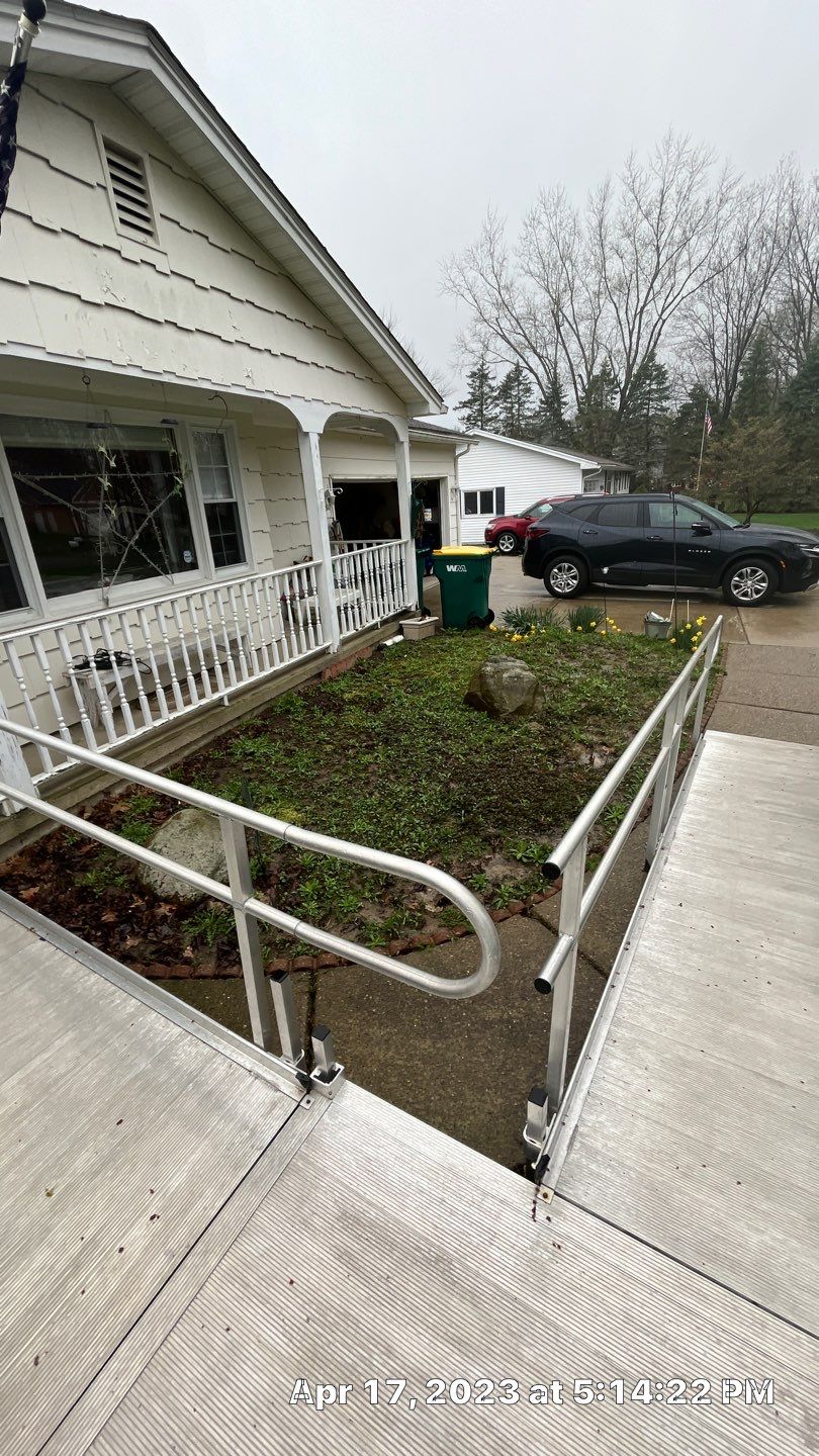 Porch and Concrete by Ivy Lea Construction