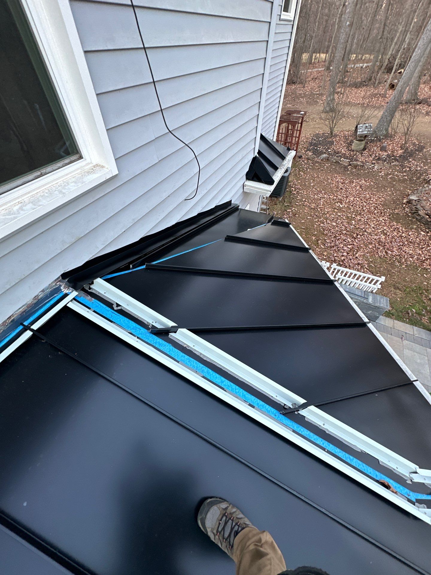 Standing Seam Roof Installation in Hampstead, MD • Louis R. by Seipp Roofing, LLC