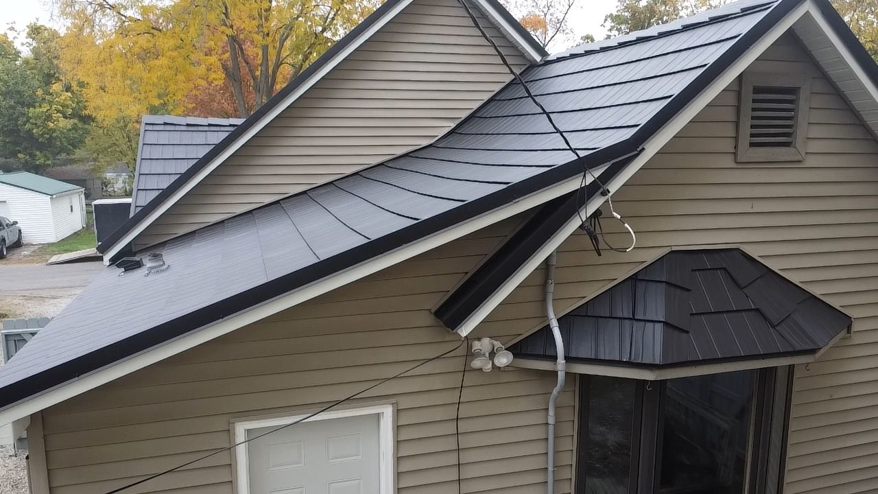 Full Tear-Off Metal Shake Roof Installation – Fort Wayne, IN by 4Ever Metal Roofing