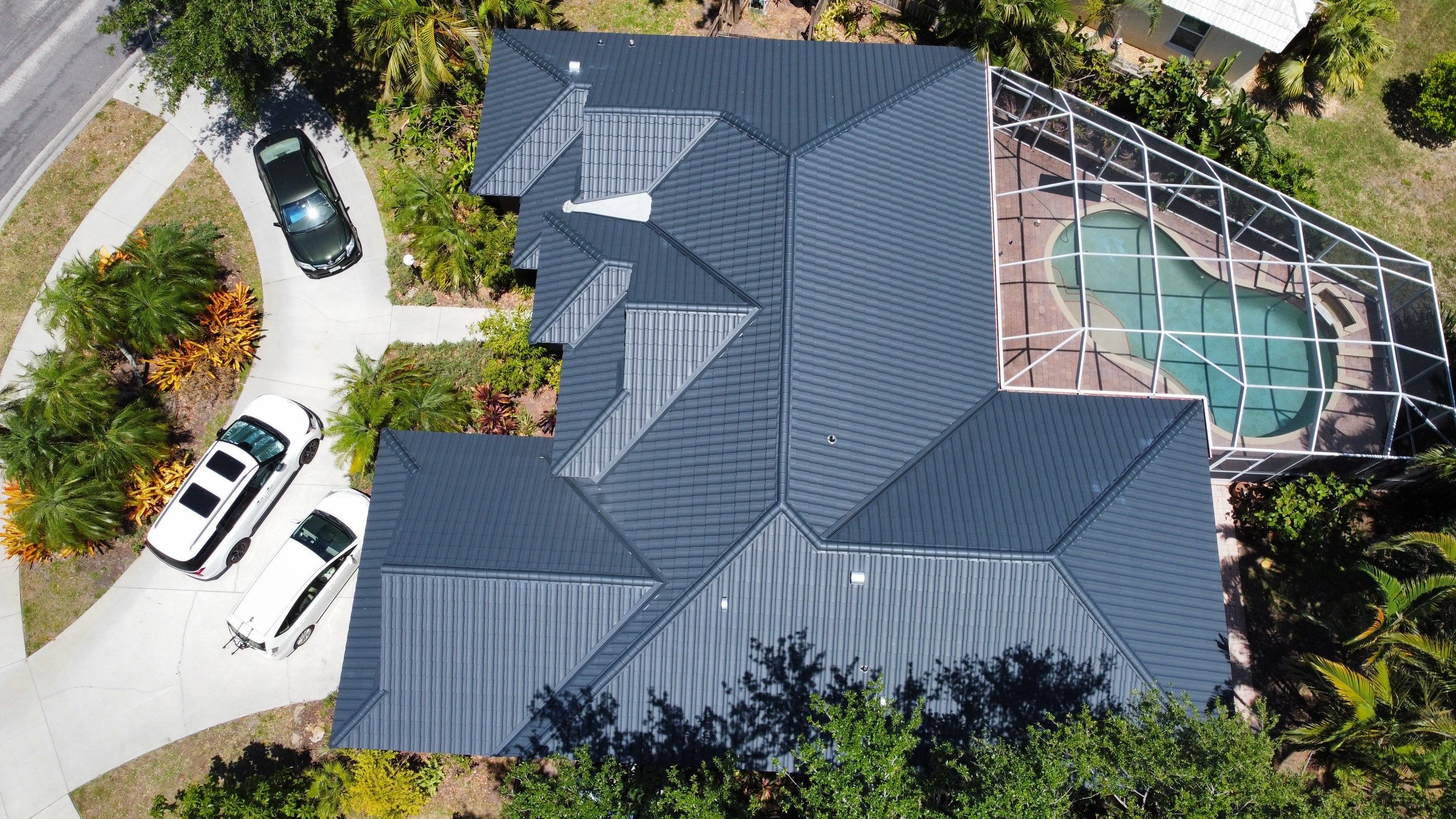 Roof Replacement in Sarasota, FL. by Steadfast Roofing 