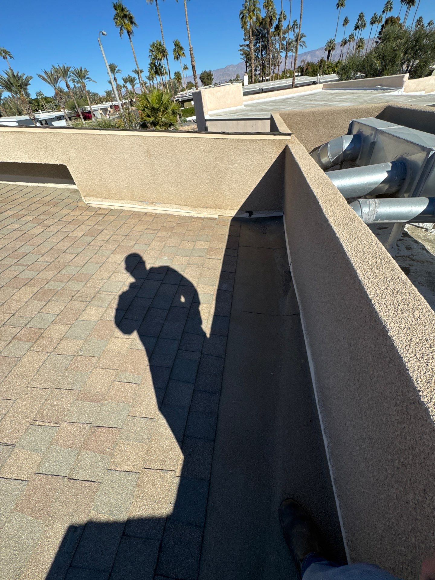 Project in Indian Wells by Desert Roof Concepts