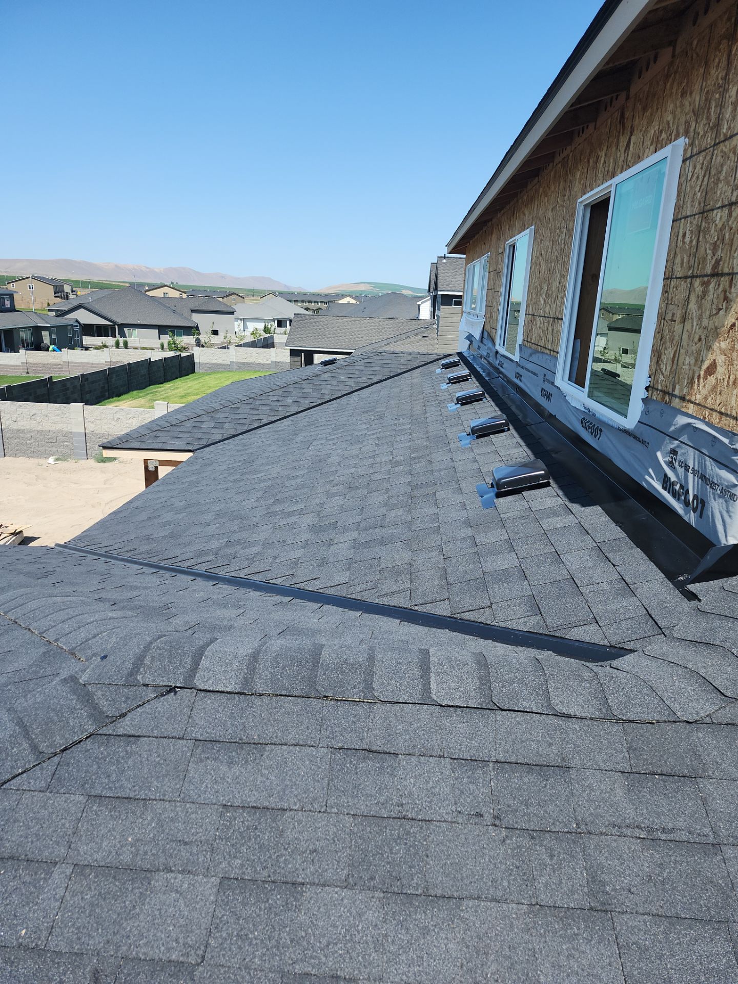 Potlatch St, Richland Washington by Alpine Roofing