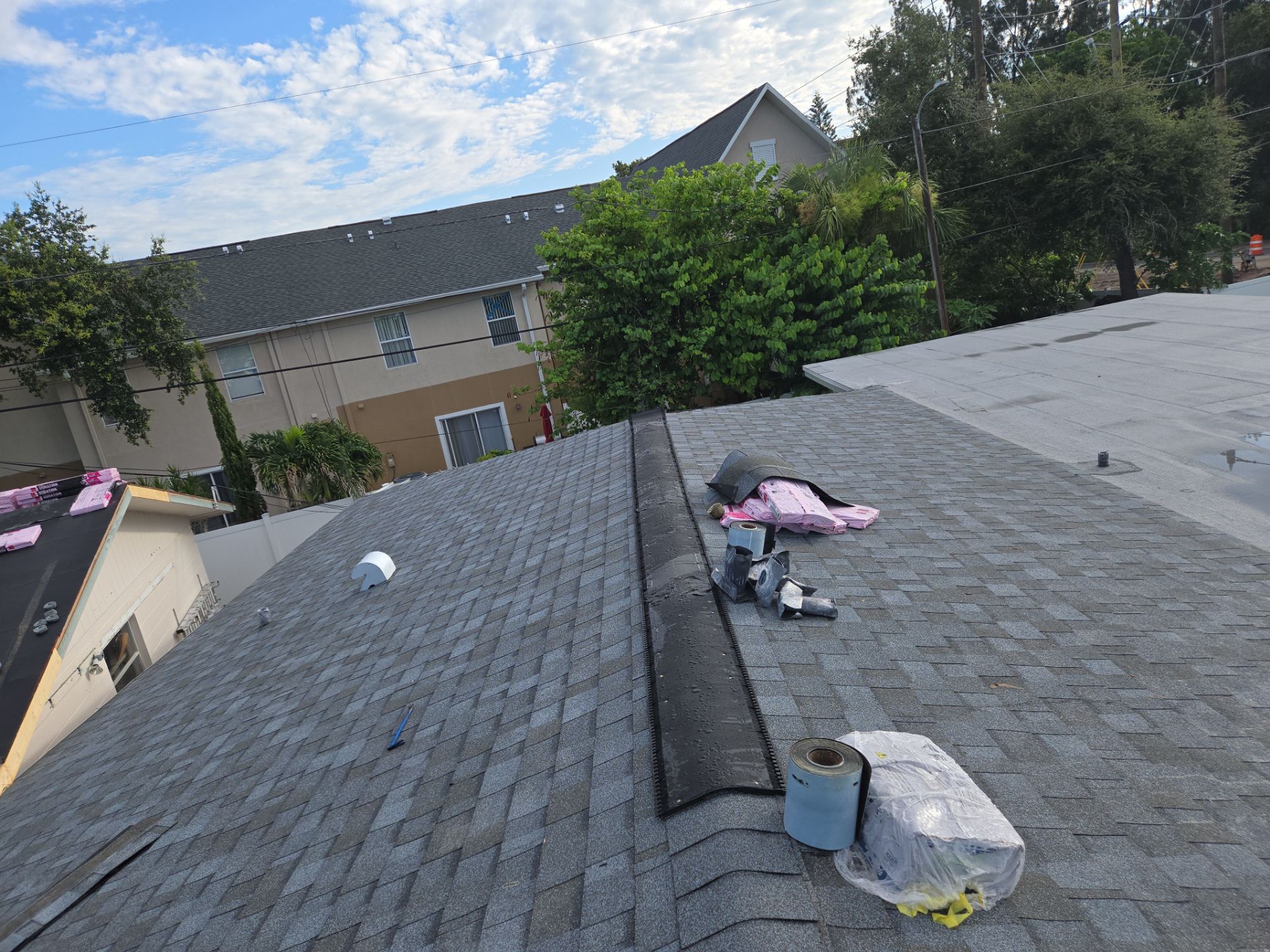 Project in St. Petersburg 33709 by Mitchell Roofing Company LLC 