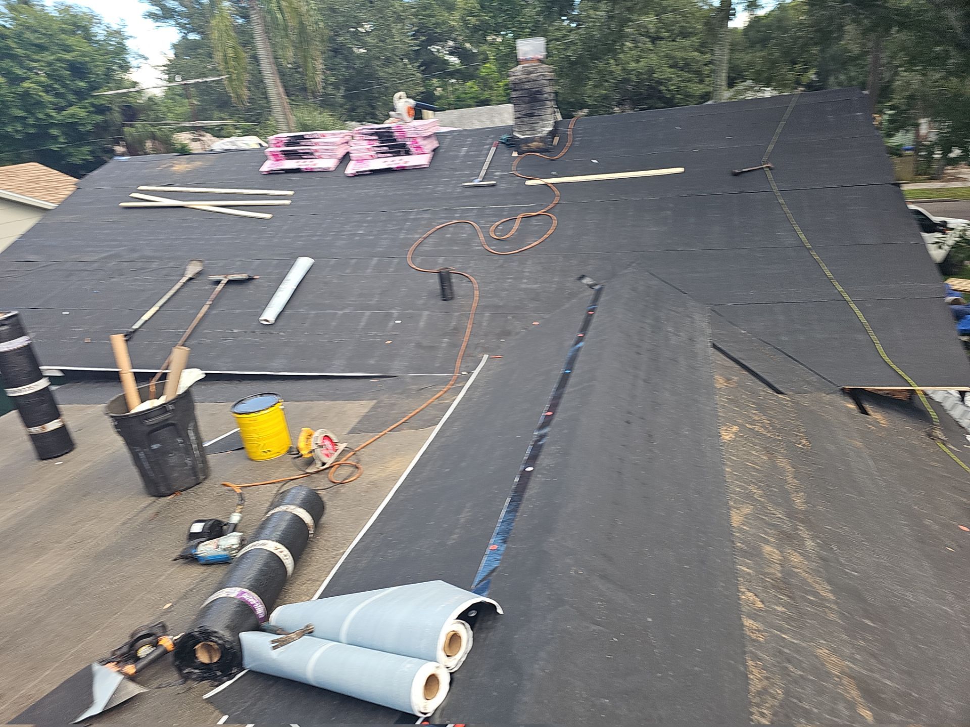 Project in St. Petersburg 33705 by Mitchell Roofing Company LLC 