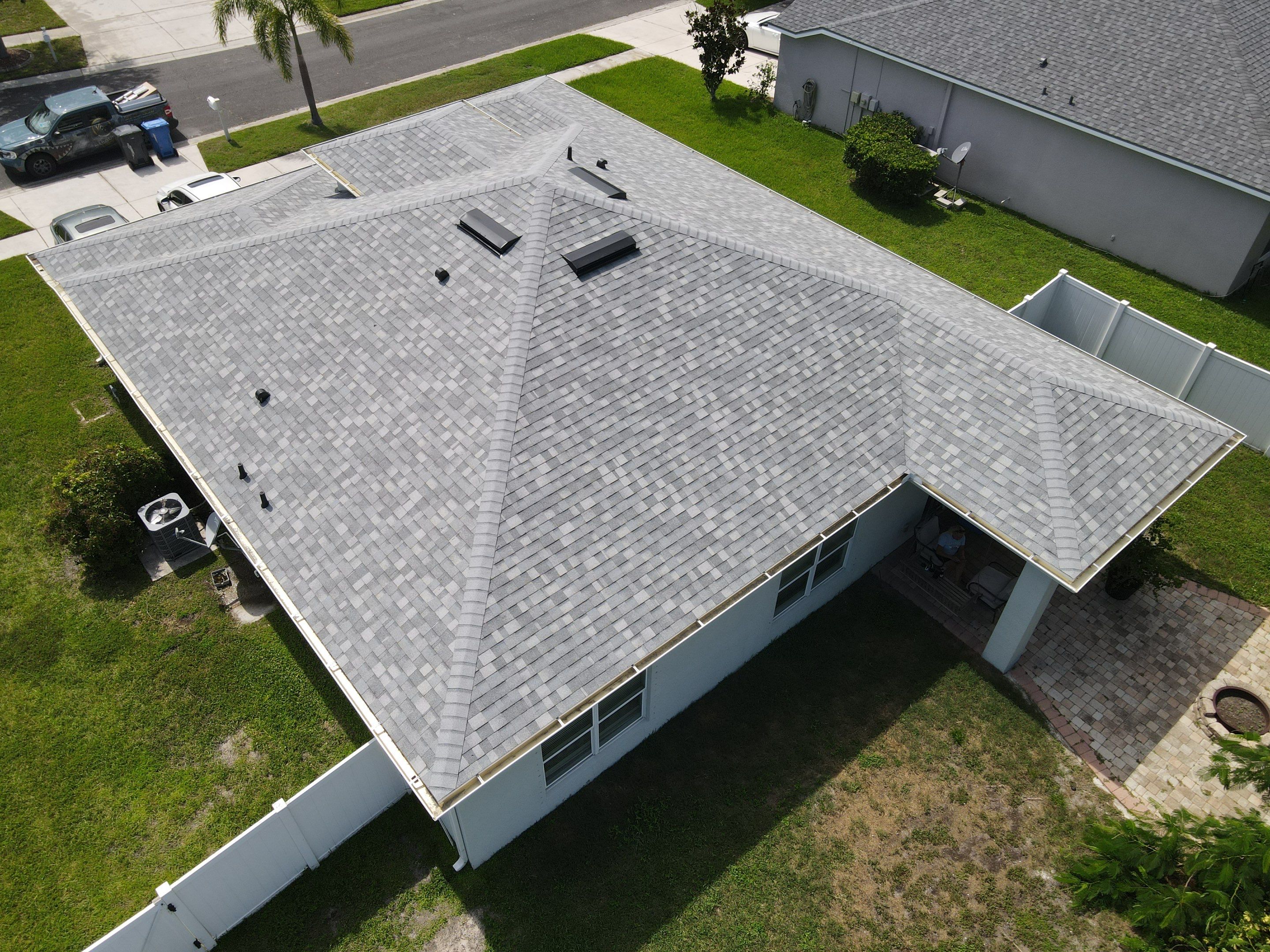 Roof Replacement in Ruskin, FL. by Steadfast Roofing 
