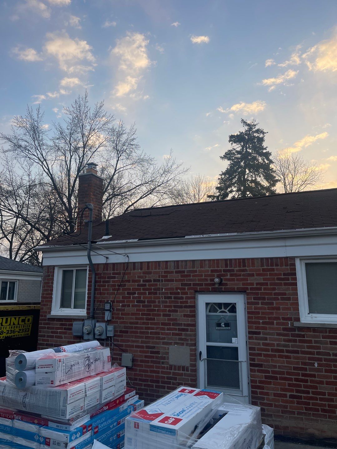 Roof Replacement using Replace Shingles on Residential roof by Smart Roof