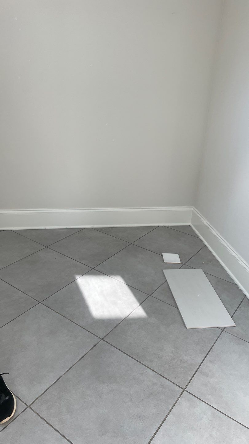 Glamorous Tile Shower Remodel by Footprints Floors of East Atlanta