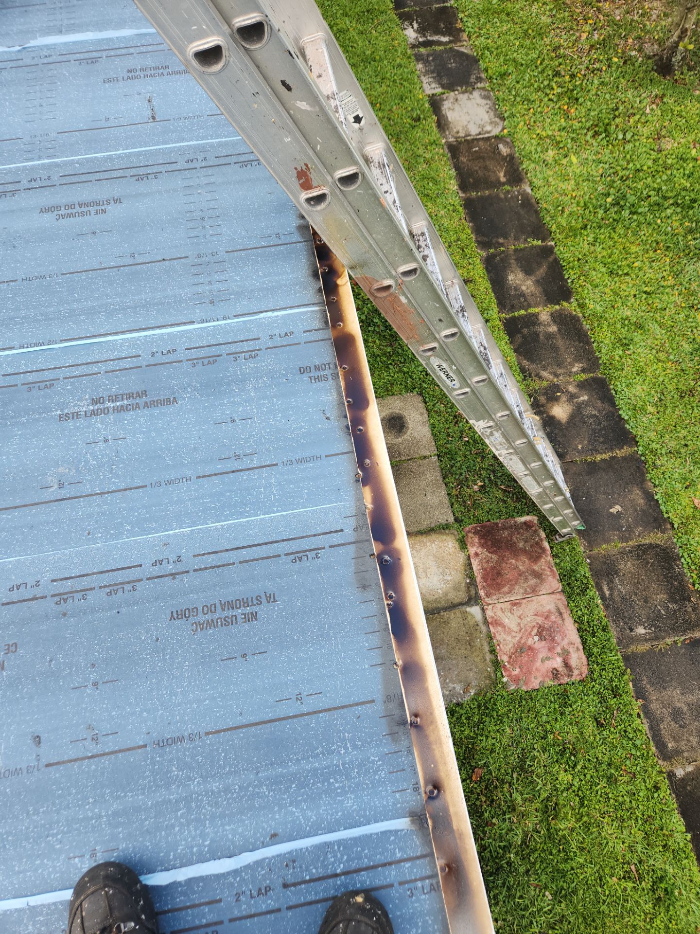 Flat Roof Replacement and Fascia Repair in Margate by Aastro Roofing