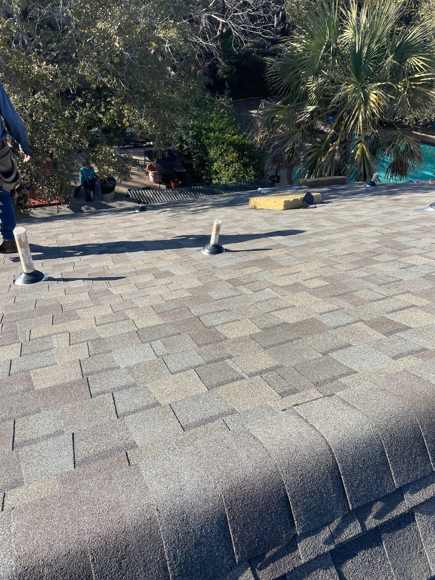 Project in Austin by Rhino Roofing and General Contracting, LLC