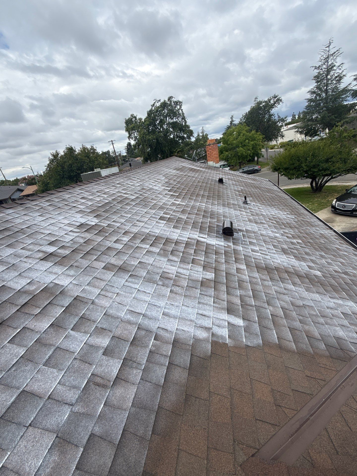 Roof Rejuvenation using Roof Maxx Treatment by Roof Maxx of Folsom